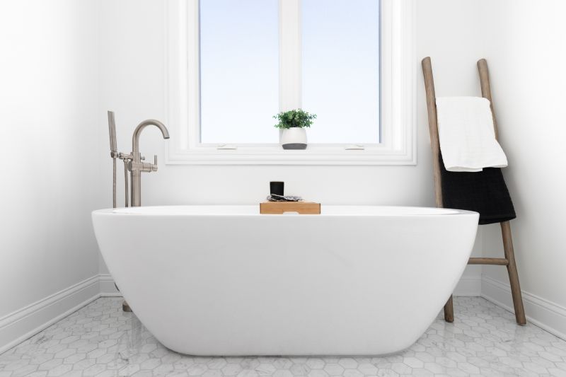 Modern Tub Installation